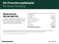 Neu Skoda Octavia RS 265 PS (194 kW) 2026 Grau Kombi