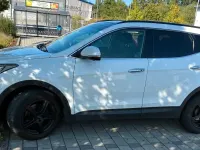 Gebraucht Hyundai Santa Fe 200 PS (147 kW) 2016 Weiß SUV