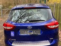 Gebraucht Ford C-MAX Ambiente 101 PS (74 kW) 2017 Blau Van / Kleinbus