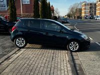 Gebraucht Opel Corsa 90 PS (66 kW) 2016 Grün Kleinwagen