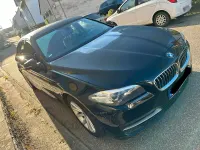 Gebraucht BMW 520 184 PS (135 kW) 2014 Schwarz Limousine