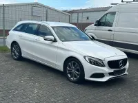 Gebraucht Mercedes C200 Avantgarde 136 PS (100 kW) 2016 Weiß Kombi