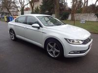 Gebraucht VW Passat Comfortline 125 PS (91 kW) 2016 Weiß Limousine