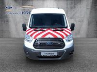 Gebraucht Ford Transit 131 PS (96 kW) 2018 Frostweiß Van