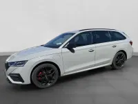 Gebraucht Skoda Octavia RS 245 PS (180 kW) 2021 Grau Kombi