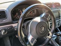 Gebraucht VW Scirocco 122 PS (89 kW) 2010 Weiß Coupé