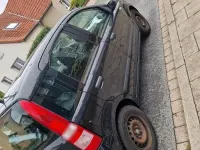 Gebraucht Fiat Panda 2009 Schwarz Kleinwagen