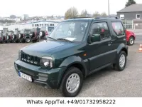 Gebraucht Suzuki Jimny 86 PS (63 kW) 2006 Grün SUV