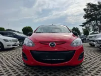 Gebraucht Mazda 2 Prime-Line 75 PS (55 kW) 2012 Rot Kleinwagen