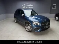 Gebraucht Mercedes GLB200 AMG line 150 PS (110 kW) 2023 Blau SUV