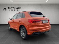 Gebraucht Audi Q3 S-Line 150 PS (110 kW) 2022 Orange SUV
