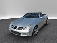 Gebraucht Mercedes 200 163 PS (119 kW) 2005 Silber Cabrio