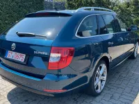 Gebraucht Skoda Superb Ambition 160 PS (117 kW) 2014 Blau Kombi