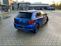 Gebraucht VW Polo Comfortline 95 PS (69 kW) 2018 Blau Limousine