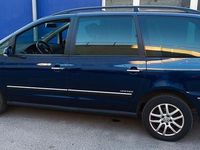 Gebraucht VW Sharan 150 PS (110 kW) 2008 Blau Van / Kleinbus