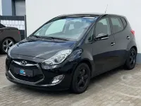 Gebraucht Hyundai ix20 Edition 125 PS (91 kW) 2014 Phantom black / mic Kleinwagen