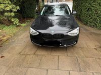 Gebraucht BMW 114 102 PS (75 kW) 2014 Schwarz Kleinwagen