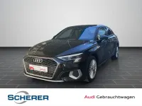 Brugt Audi A3 Advanced Plus 116 HK (85 kW) 2022 Sort Sedan
