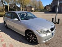 Gebraucht BMW 320 163 PS (119 kW) 2006 Silber Kombi