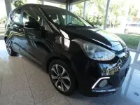 Gebraucht Hyundai i10 Edition 87 PS (63 kW) 2015 Schwarz Kleinwagen