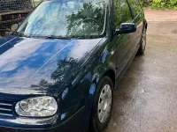 Gebraucht VW Golf IV 75 PS (55 kW) 2003 Blau Kombi