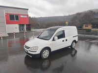 Gebraucht Opel Combo 75 PS (55 kW) 2008 Weiß Van / Kleinbus