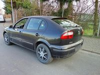 Gebraucht Seat Leon 105 PS (77 kW) 2004 Schwarz Kleinwagen