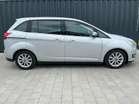 Używany Ford Grand C-Max Titanium 150 KM (110 kW) 2018 Srebrny Minivan