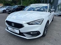 Gebraucht Seat Leon FR 190 PS (139 kW) 2022 Weiß Limousine
