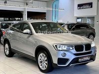 Gebraucht BMW X4 Advantage 190 PS (139 kW) 2017 Silber SUV