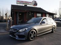 Gebraucht Mercedes C350e Edition 211 PS (155 kW) 2017 Grau Kombi