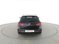 Usata Seat Leon FR 131 CV (96 kW) 2019 Nero Station wagon