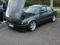 Gebraucht BMW 535 400 PS (294 kW) 1990 Grau Limousine
