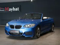 Gebraucht BMW M240i M Sport 340 PS (250 kW) 2017 Blau Coupé