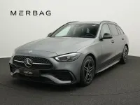 Gebraucht Mercedes C220 Night 200 PS (147 kW) 2023 Grau Kombi