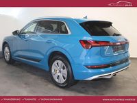 Gebraucht Audi e-tron S-Line 300 kW (408 PS) 2020 Antiguablau metallic SUV