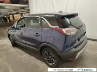 Gebraucht Opel Crossland X Edition 83 PS (61 kW) 2020 Blau SUV