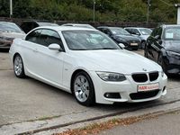 Gebraucht BMW 318 Cabriolet 143 PS (105 kW) 2011 Weiß Cabrio