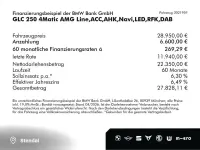 Gebraucht Mercedes GLC250 Sport 211 PS (155 kW) 2019 Obsidianschwarz (schwarz) SUV