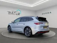 Gebraucht Skoda Enyaq iV RS 250 kW (340 PS) 2026 Silber SUV
