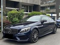 Gebraucht Mercedes C250 Edition 204 PS (150 kW) 2018 Coupé