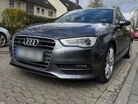 Gebraucht Audi A3 S-Line 180 PS (132 kW) 2015 Grau Limousine