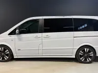 Gebraucht Mercedes Viano Avantgarde 224 PS (164 kW) 2013 Weiß Van / Kleinbus