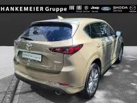 Gebraucht Mazda CX-5 Takumi-Line 194 PS (142 kW) 2023 Braun SUV