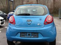 Gebraucht Ford Ka Titanium 69 PS (50 kW) 2009 Blau Kleinwagen