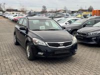Gebraucht Kia Ceed 90 PS (66 kW) 2011 Schwarz Kleinwagen