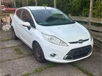 Używany Ford Fiesta 68 KM (50 kW) 2011 Biały Hatchback