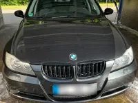 Gebraucht BMW 320 163 PS (119 kW) 2006 Schwarz Limousine