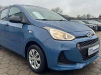 Gebraucht Hyundai i10 Classic 67 PS (49 kW) 2017 Blau Kleinwagen