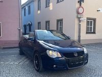Gebraucht VW Eos 150 PS (110 kW) 2008 Blau Cabrio